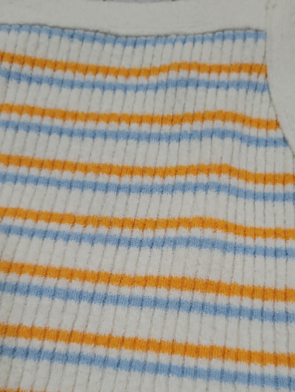 BDG Striped Ribbed Crop Tank - Picture 2 of 5